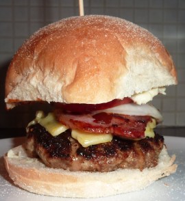 Our awesome tasting Ranch Burger