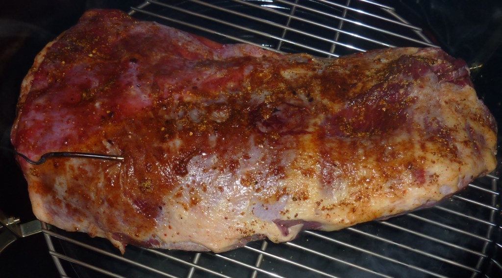 Whole Brisket cut on the bone